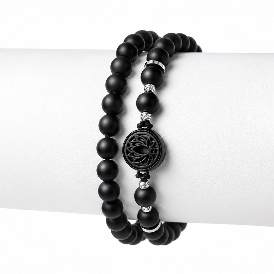 Matte Black Combo – Black Charm