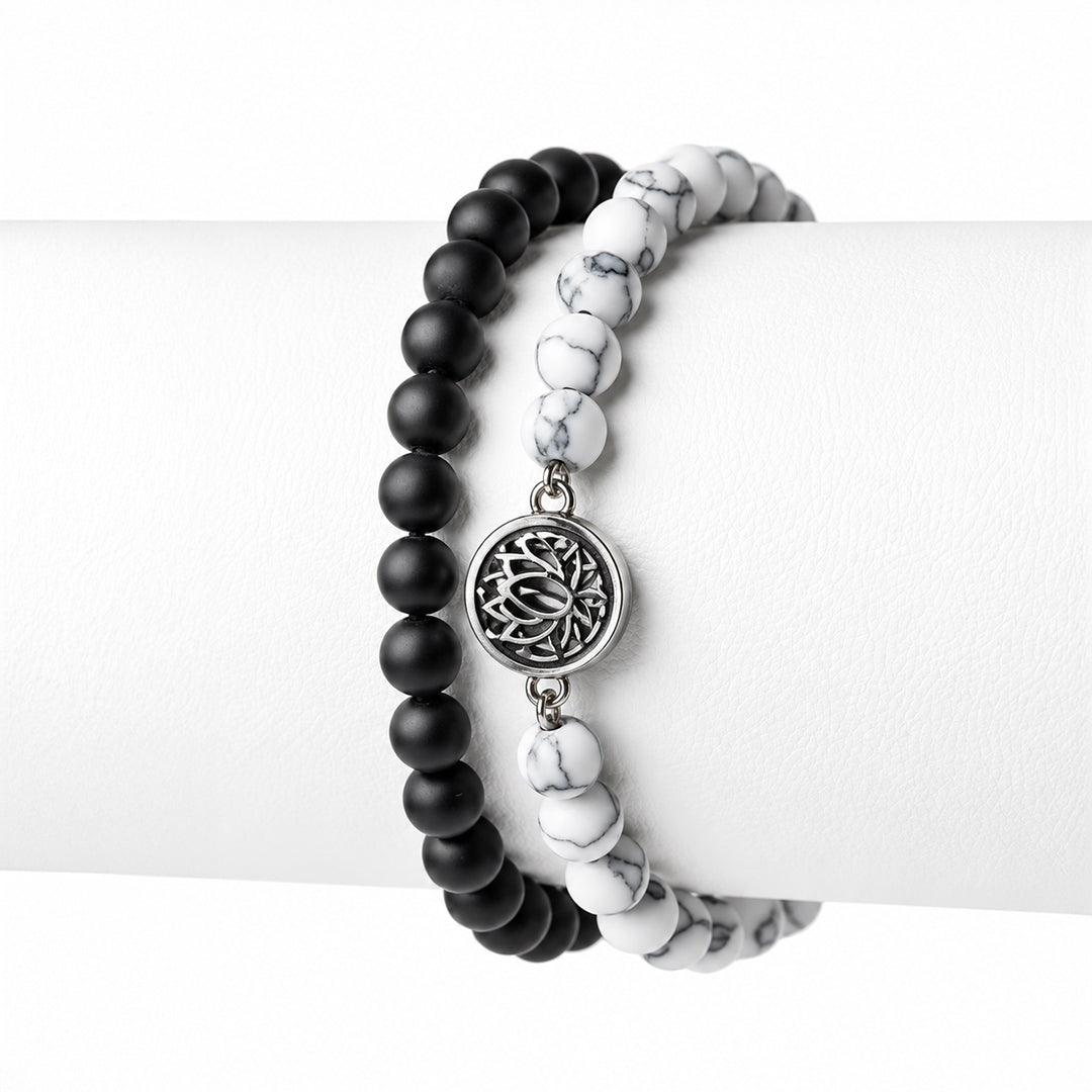 Marble Calm Combo – Silver Charm