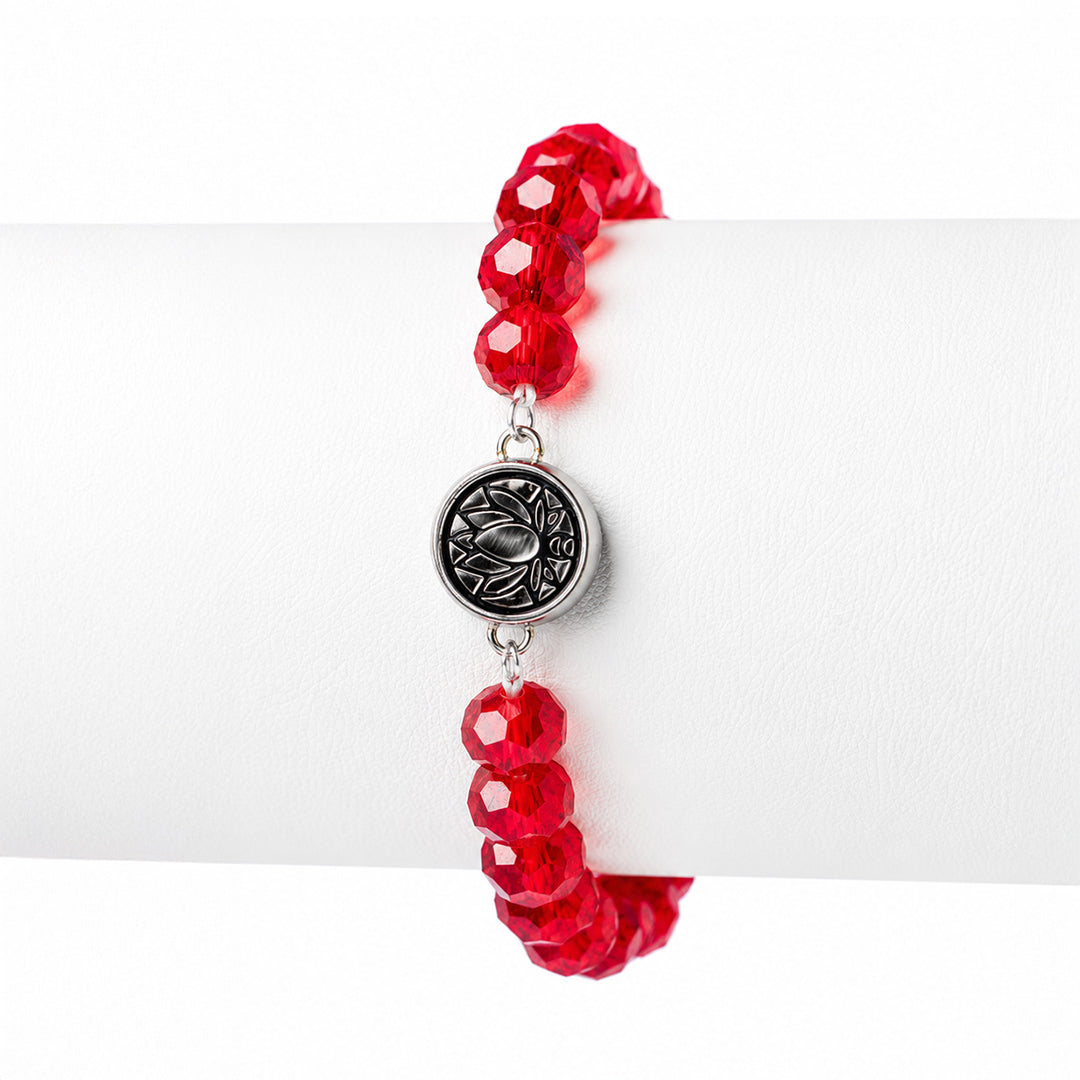 Ruby Glow Edition – Silver Charm