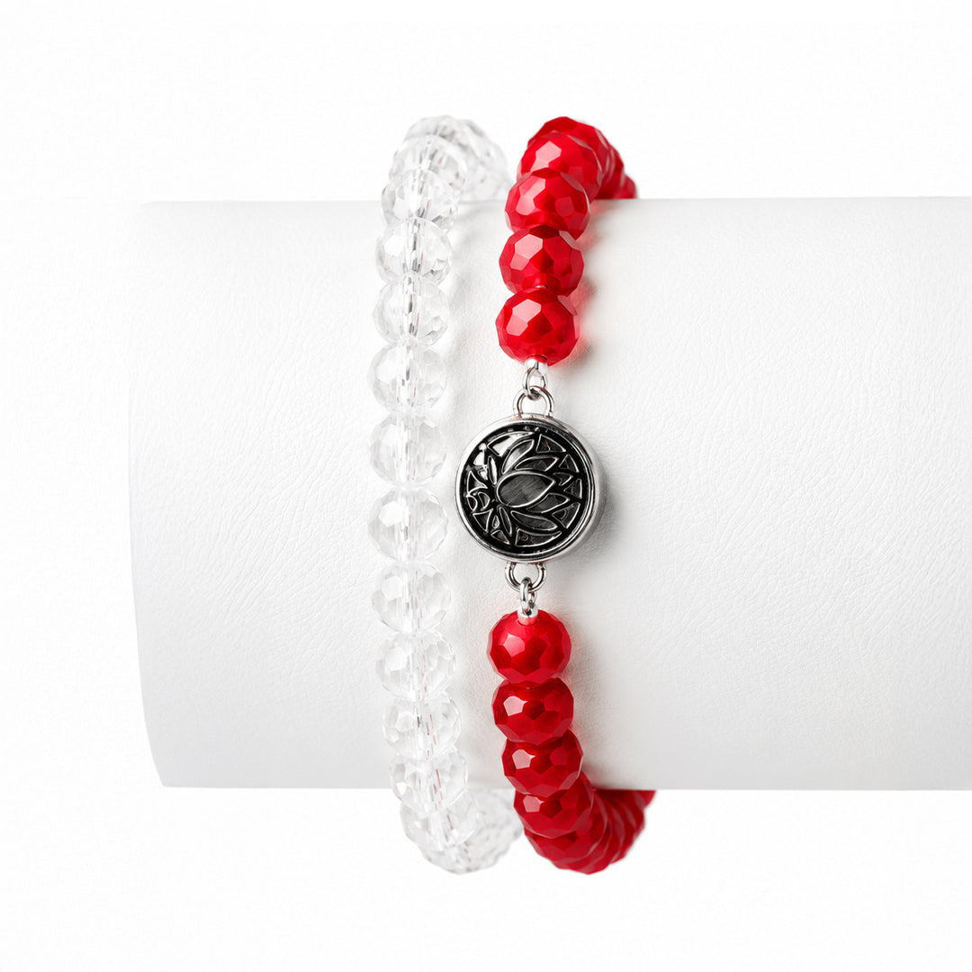 Red Blush Combo – Silver Charm