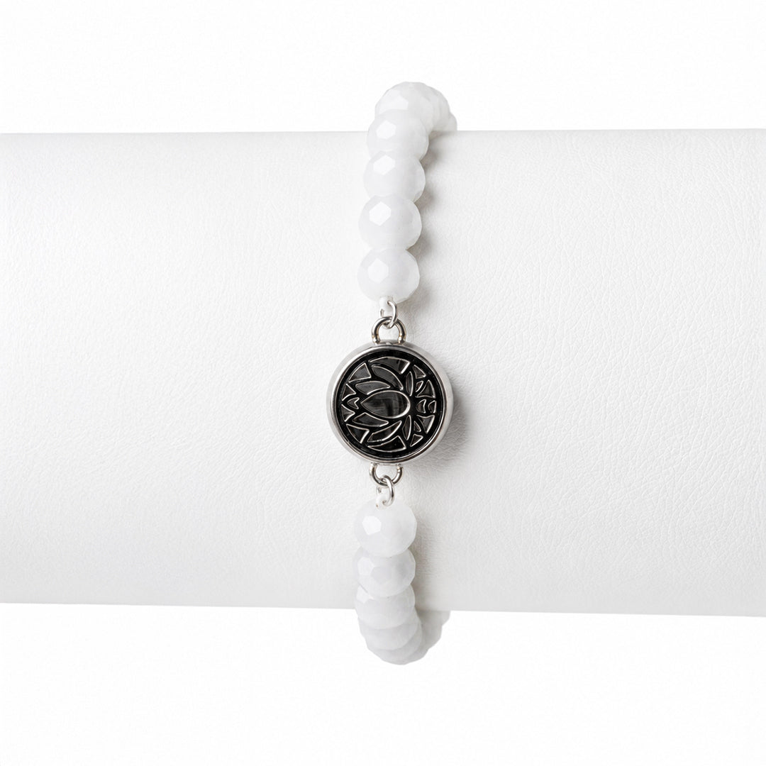Pure White Edition – Silver Charm