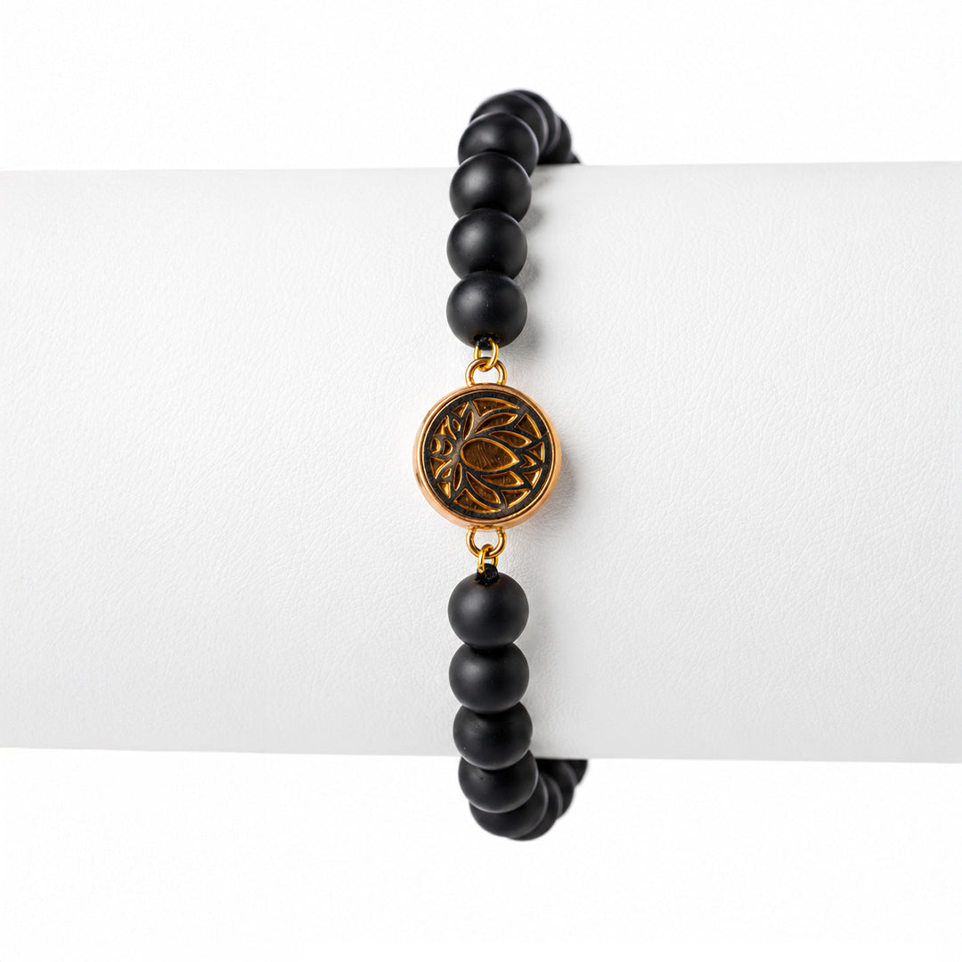 Midnight Black Edition – Rose Gold Charm