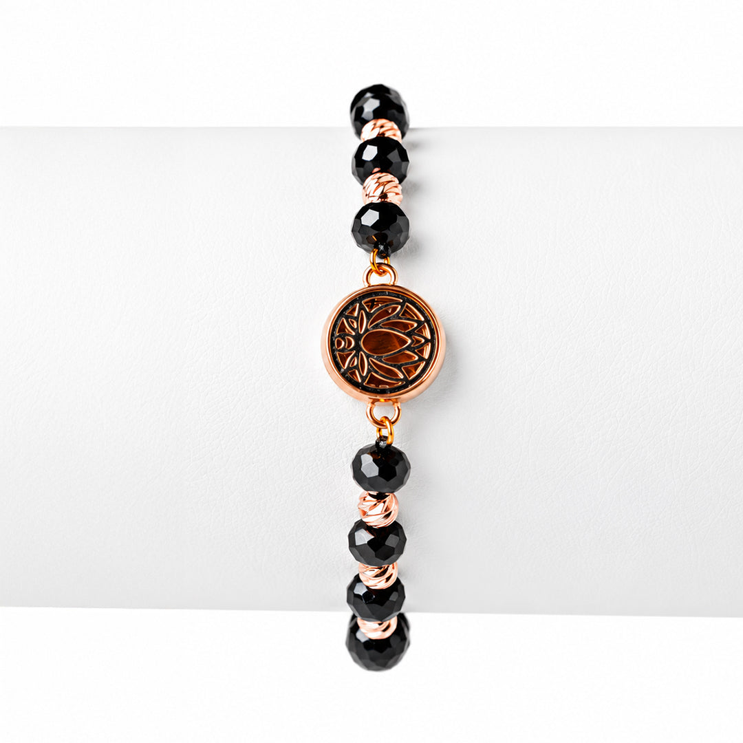 Black Crystal Edition – Rose Gold Charm