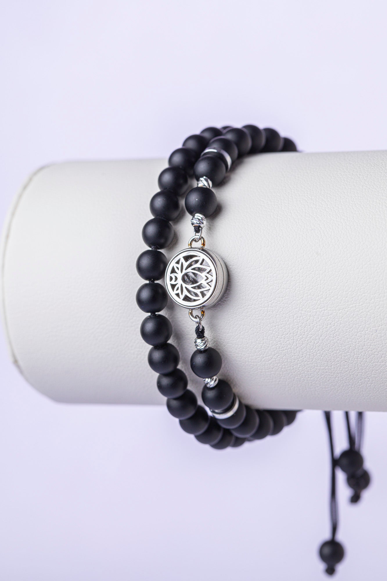 Matte Black Combo – Silver Charm