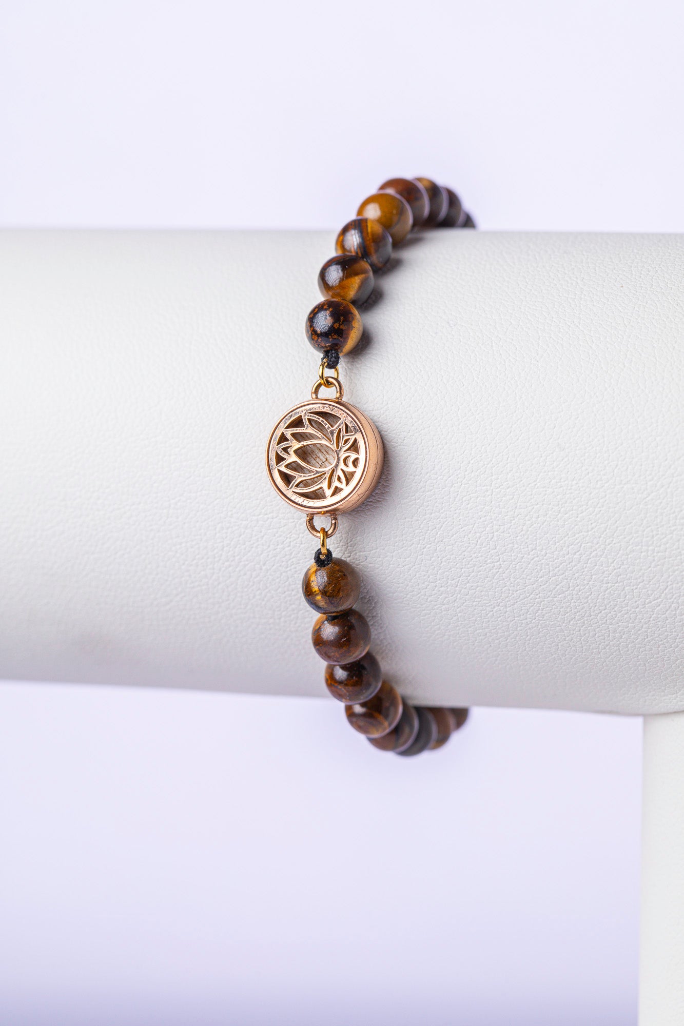 Tiger Eye Edition – Rose Gold Charm
