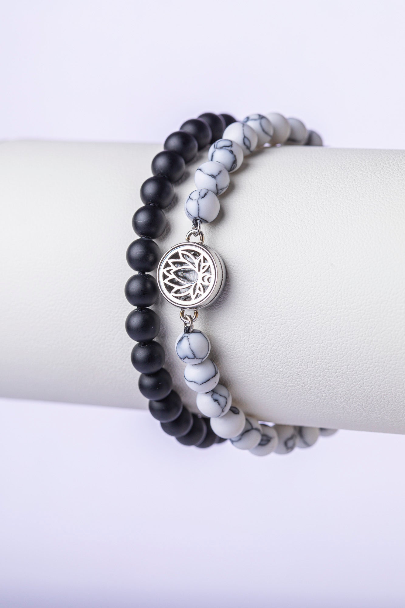 Marble Calm Combo – Silver Charm