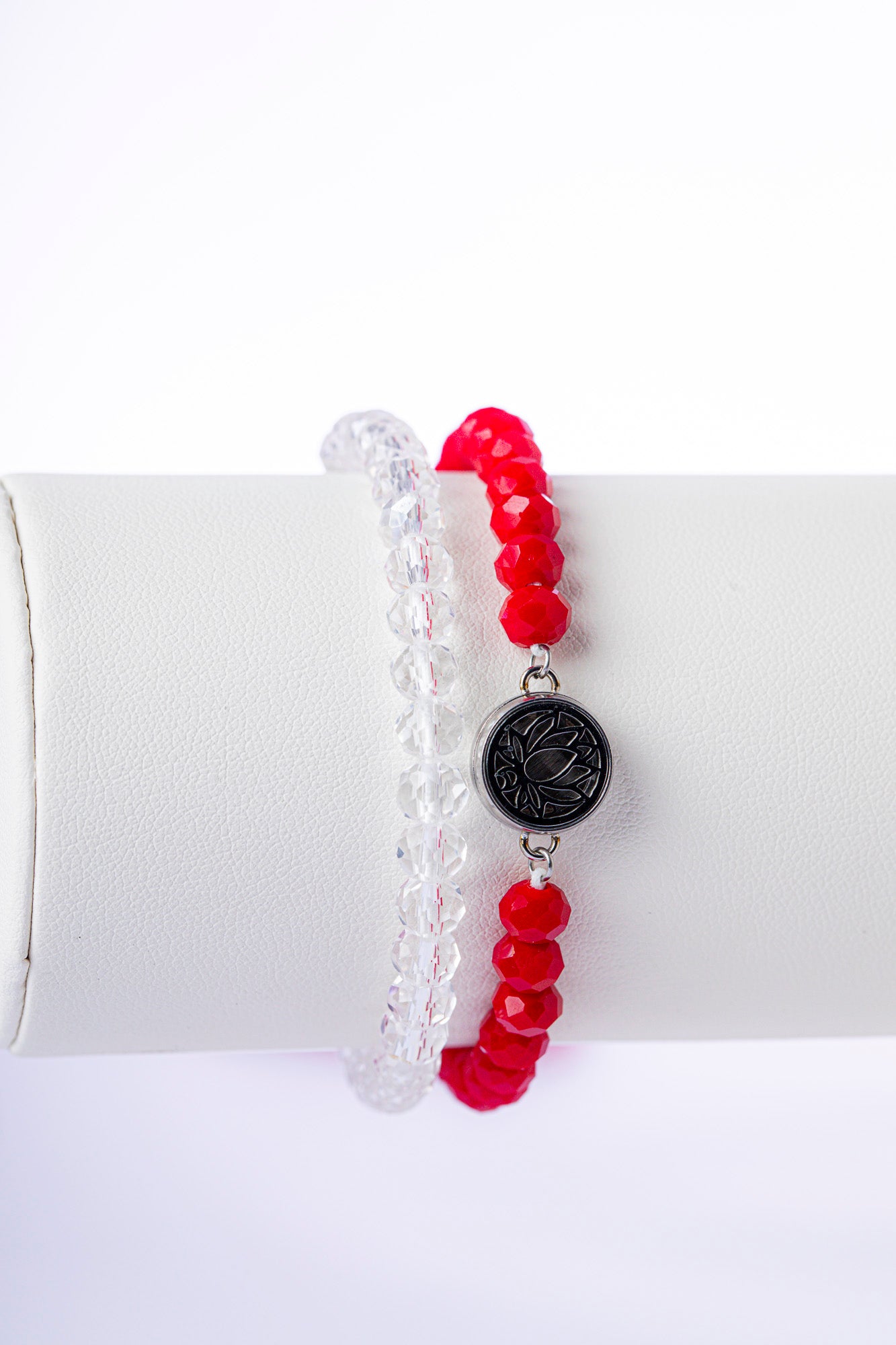 Red Blush Combo – Silver Charm