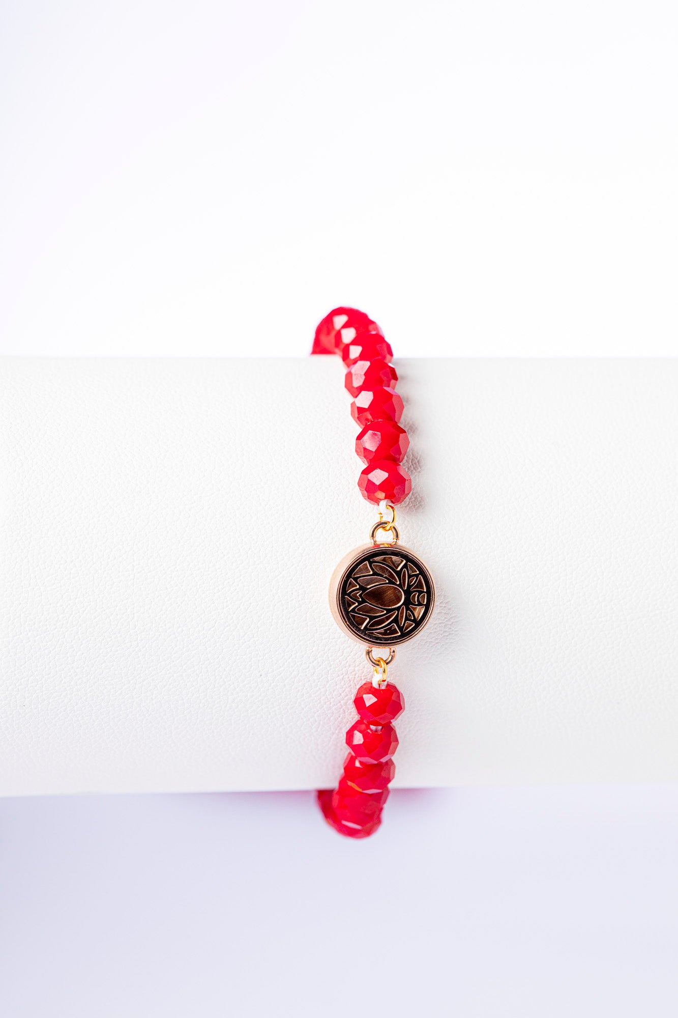 Red Blush Edition – Rose Gold Charm