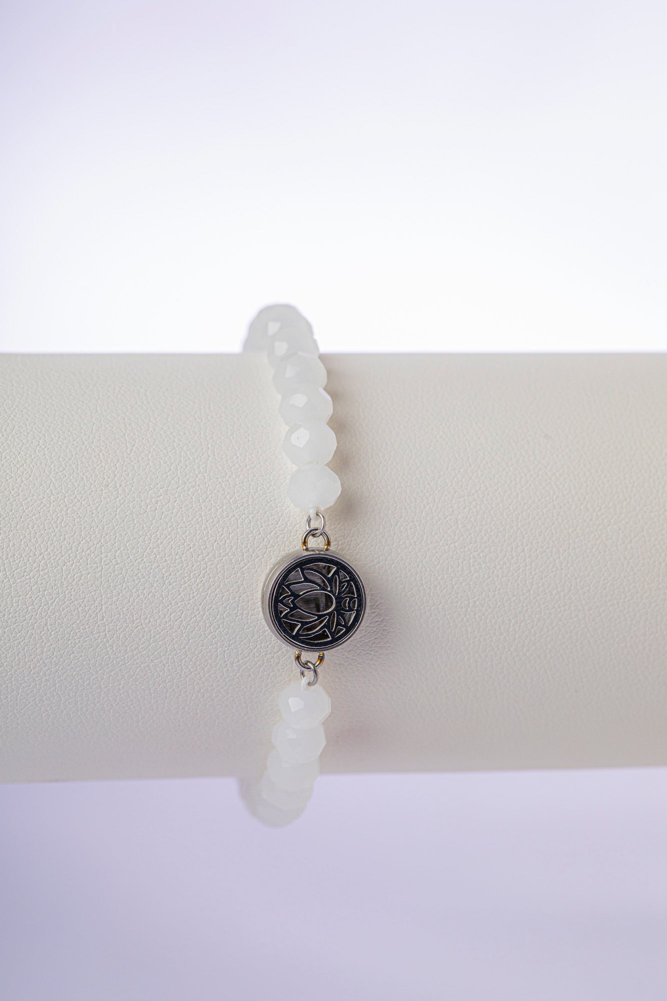 Pure White Edition – Silver Charm
