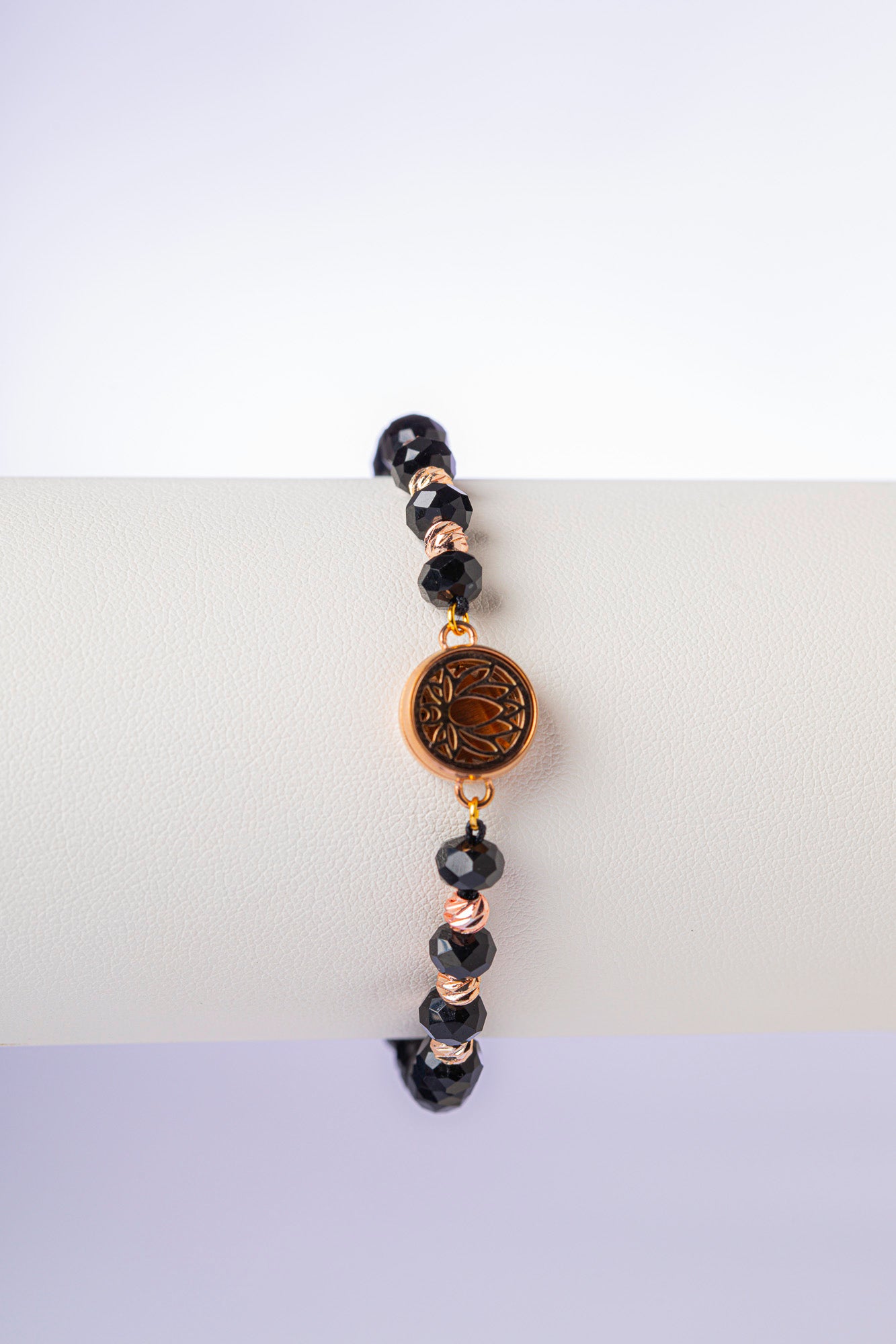 Black Crystal Edition – Rose Gold Charm