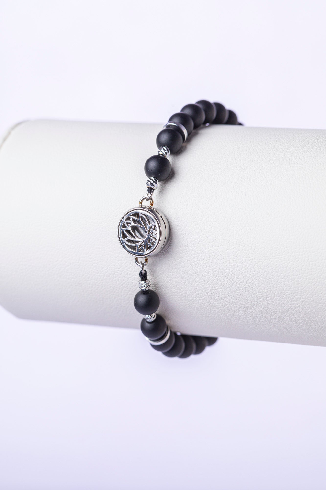 Matte Black Edition – Silver Charm