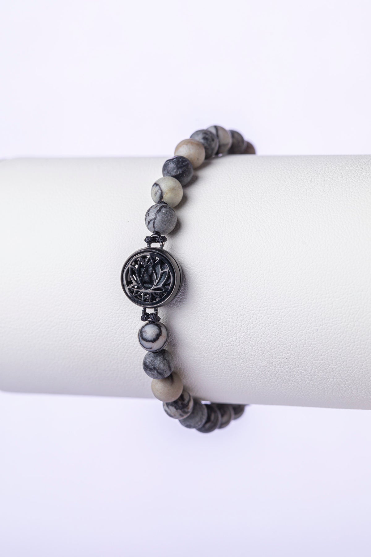 Grey Jasper-Inspired Edition – Black Charm